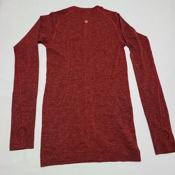 Lululemon Swiftly Tech Long Sleeve sz 4 - Picture 8 of 9